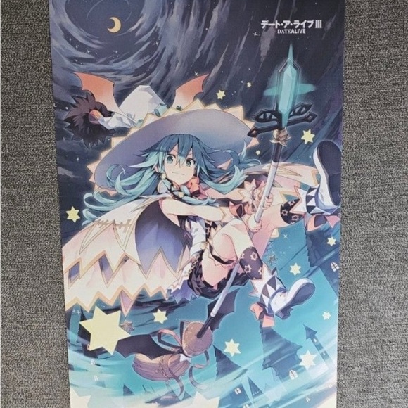 Date A live Anime Poster Set of 8 pcs Japanese Anime - Picture 2 of 8